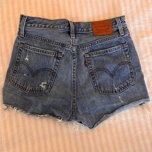 Levi's Wedgie Cutoff Shorts